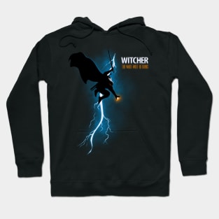 The White Wolf Returns Hoodie